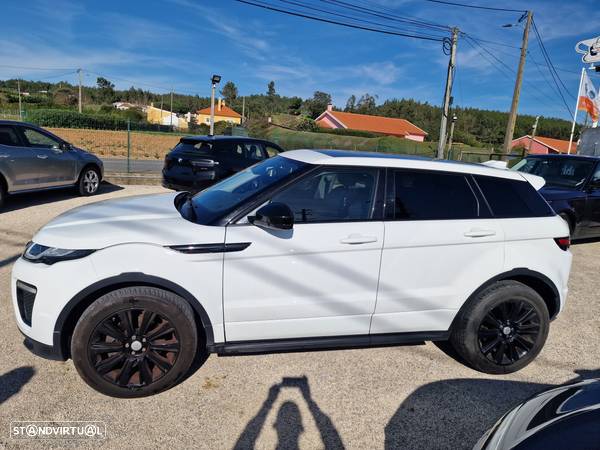 Land Rover Range Rover Evoque 2.0 TD4 HSE Dynamic Auto - 4