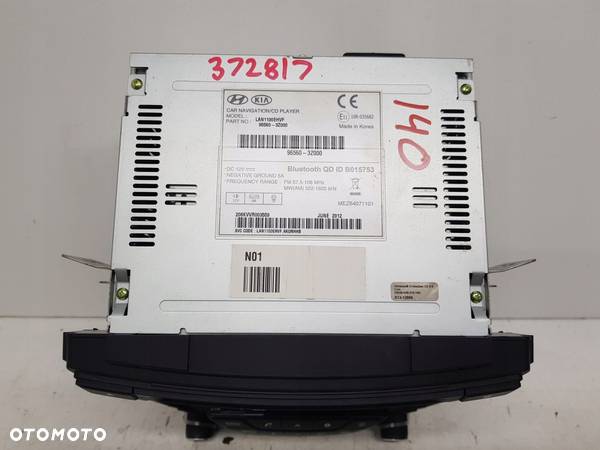 HYUNDAI I40 RADIO CD NAWIGACJA 96560-3Z000 - 2