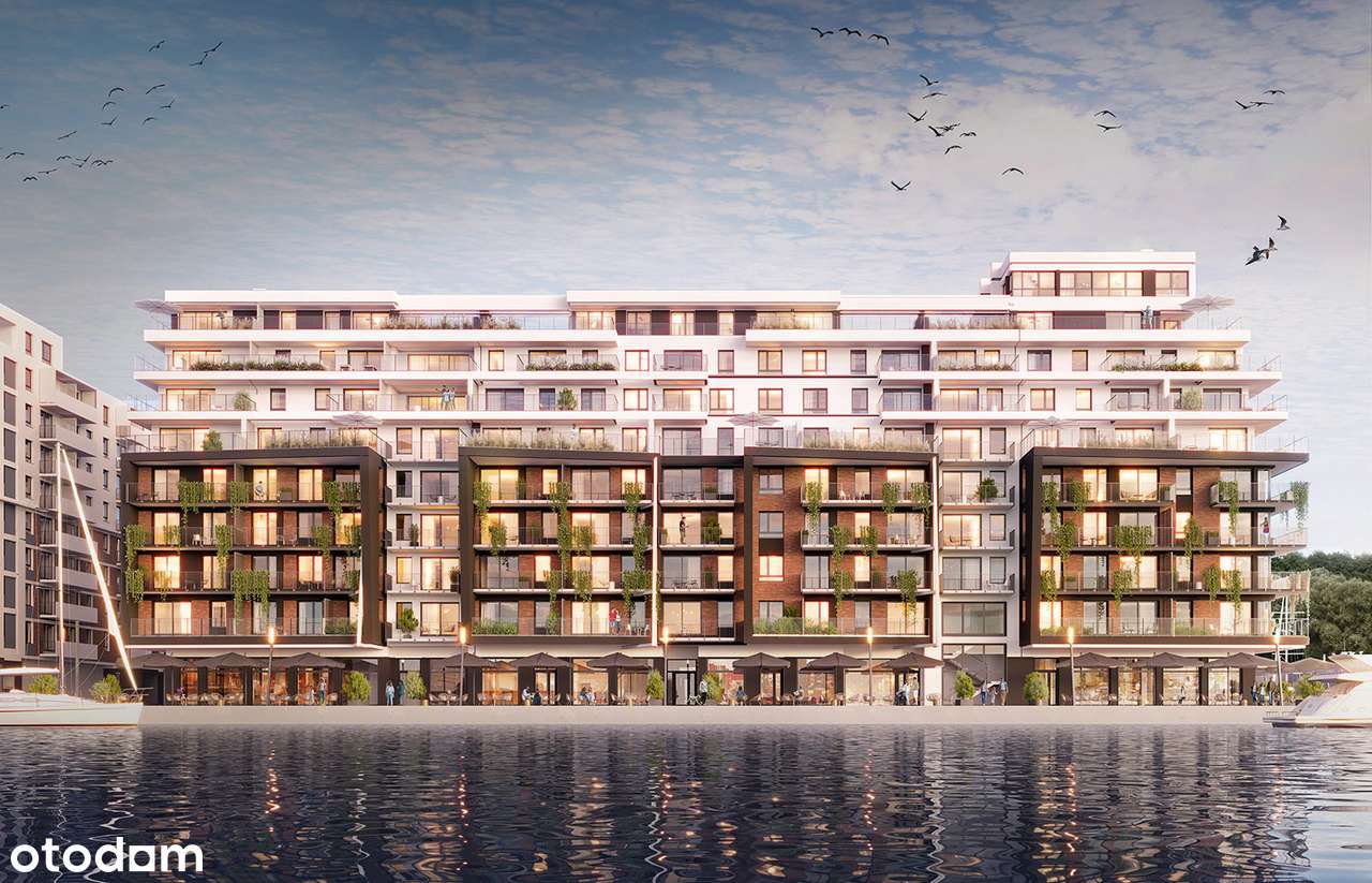 Prestiżowy Apartament z widokiem na Odrę - Wenecja Szczecińska-2