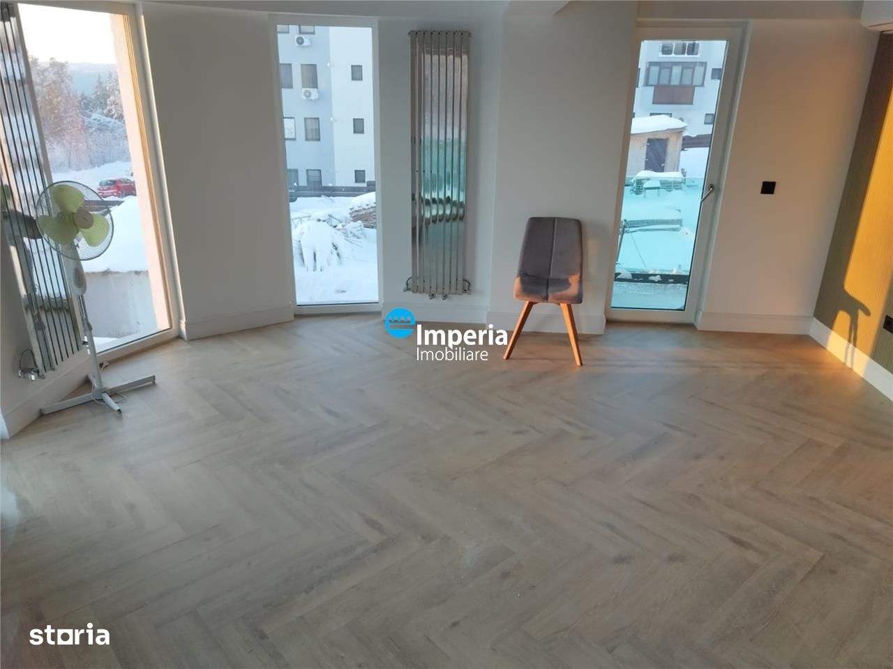 Proiect rezidential nou, apartament 2 camere decomandat, finalizat, Co