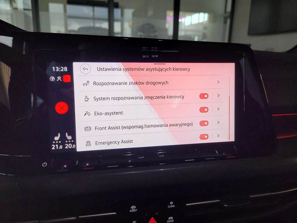 GTI CLUBSPORT 2.0 TSI 300KM DSG Gwarancja IQ.Led AndroidAuto Ambiente