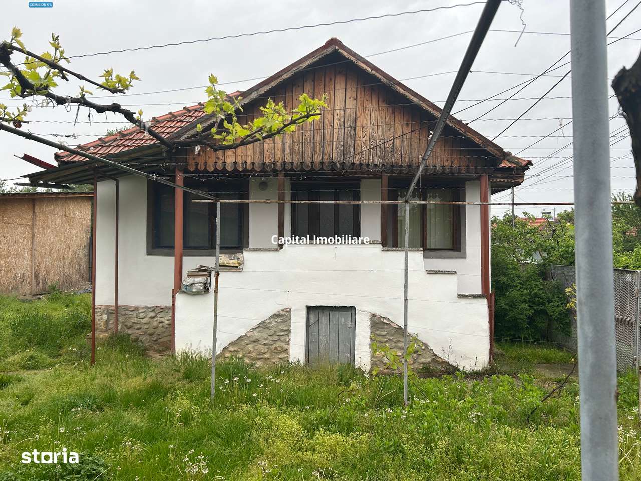 Casă Scoarta Est: 48m2, 2 Camere, 51.000€. Comision 0% - Imagine principală: 1/4