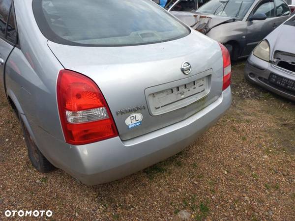 Nissan Primera P12 02r zderzak tylny kompletny - 2