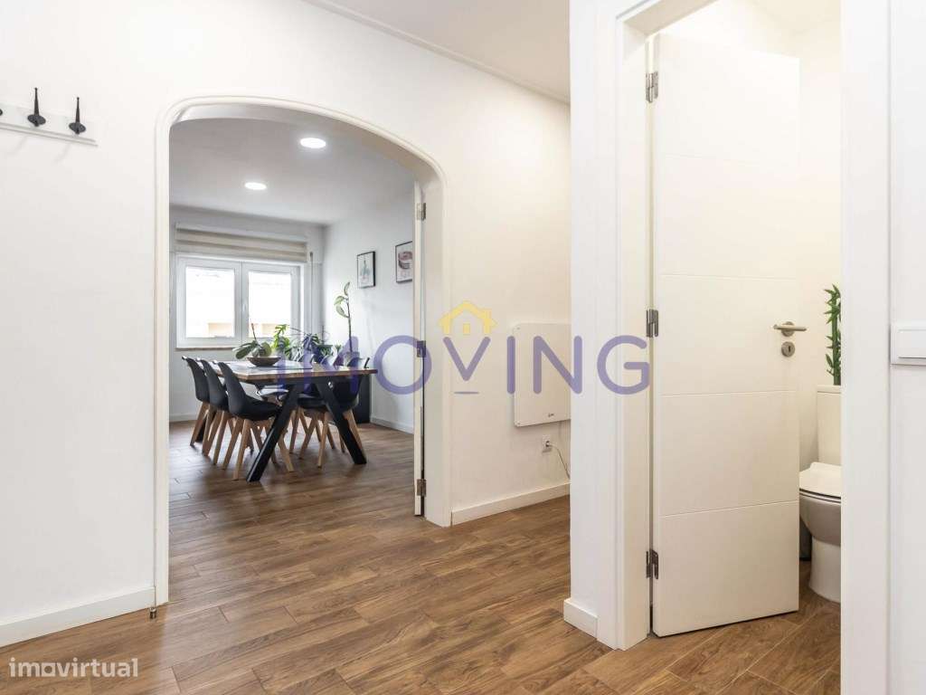 Apartamento T3 na Avenida Santa Maria-8