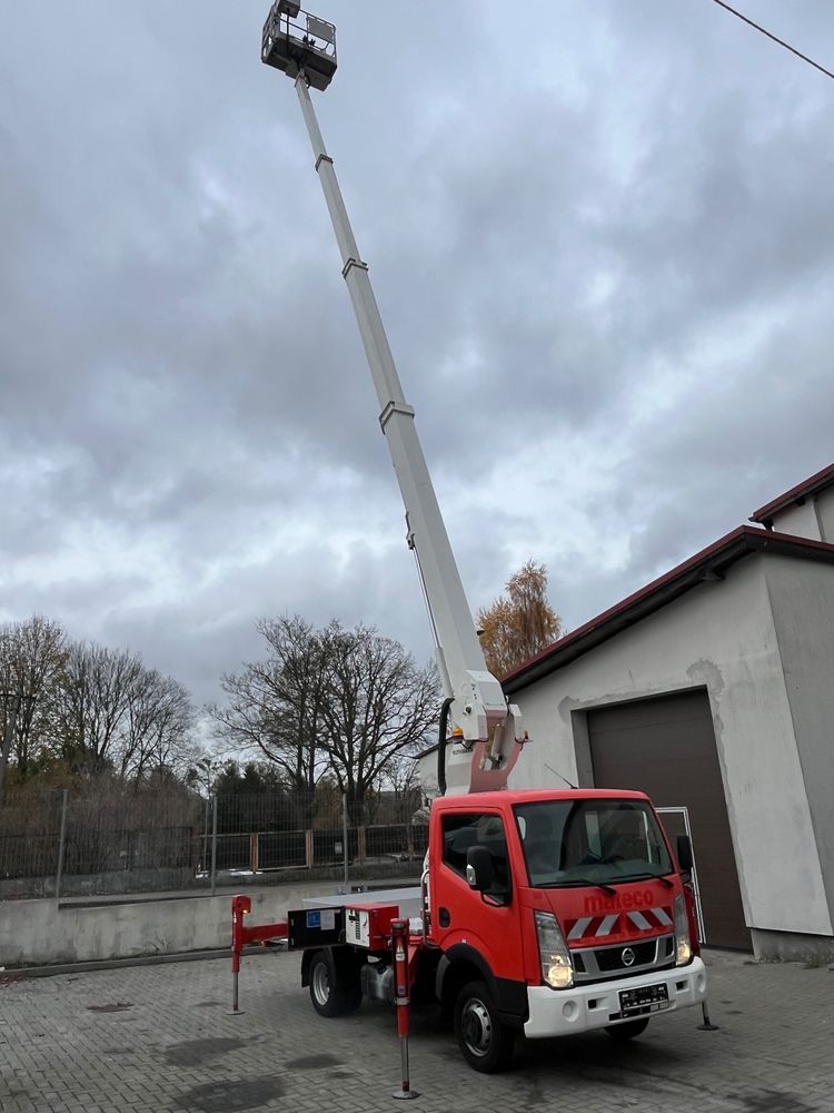 Podnośnik Koszowy 22 Metry Ruthmann UDT Zarej Zwyżka 14 w Bok - zdjęcie 6