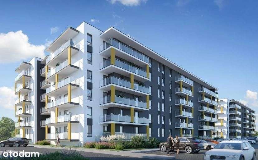 Dwupokojowe mieszkanie w nowo powstającym bloku! - Pełny obrazek: 2/4