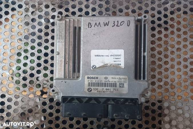 CALCULATOR MOTOR ECU BMW 320D DDE7801711 BMW   seria - 1