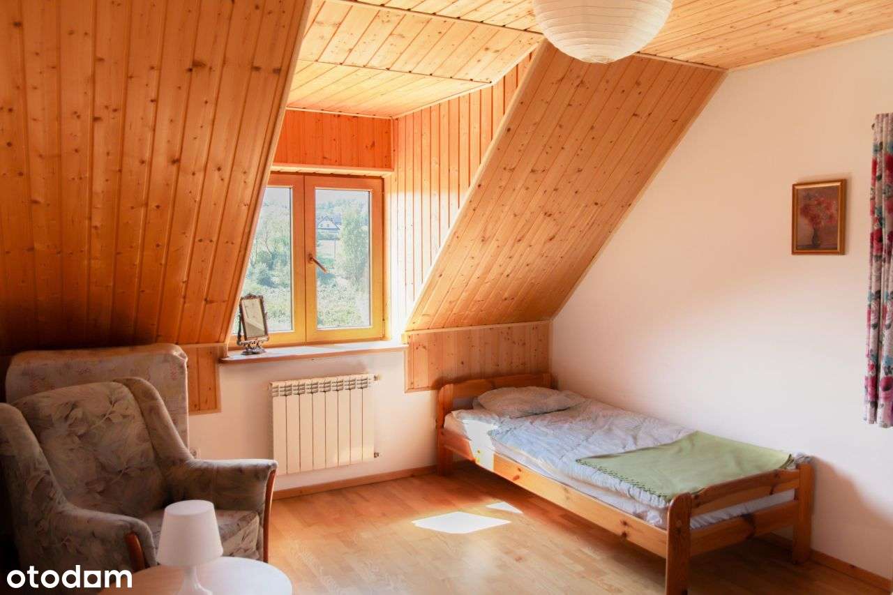 Komfortowa nieruchomość w Bieszczadach-11