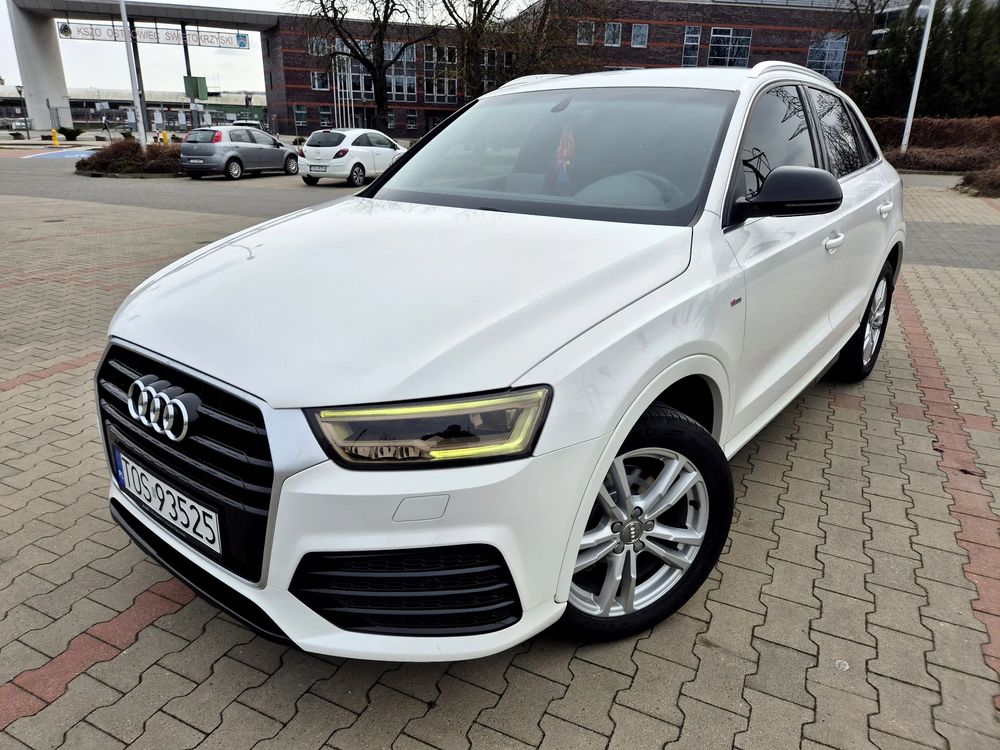 Audi Q3 I 2.0 TDI Sport 2017