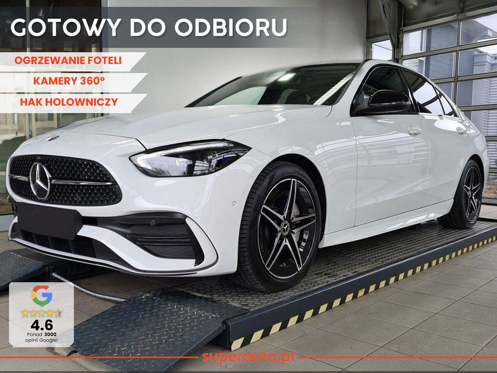 Mercedes-Benz C W206 (2021-) 200 mHEV 4-Matic AMG 2025