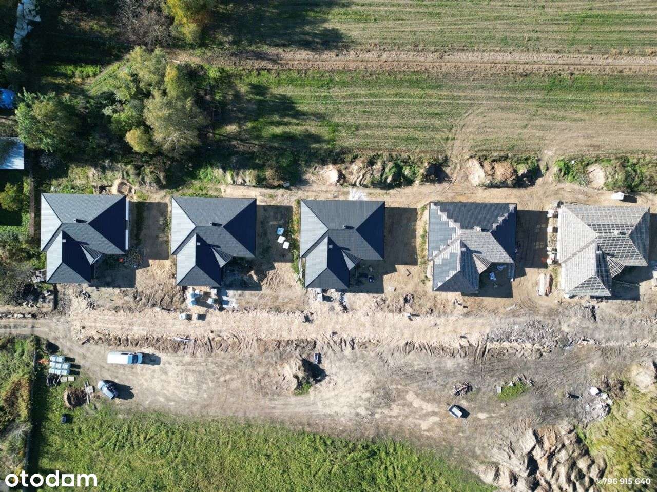 Nowy dom 148m2 / 800m2 w stanie deweloperskim-6