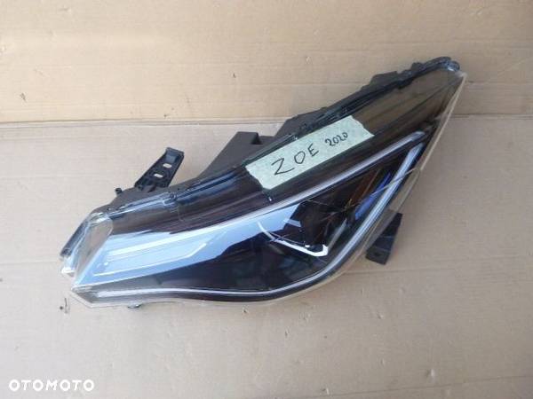 Renault Zoe II Lampa Lewa Full LED 260609388R - 4