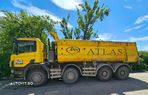 Scania Basculanta 8X4 380 114C - 2