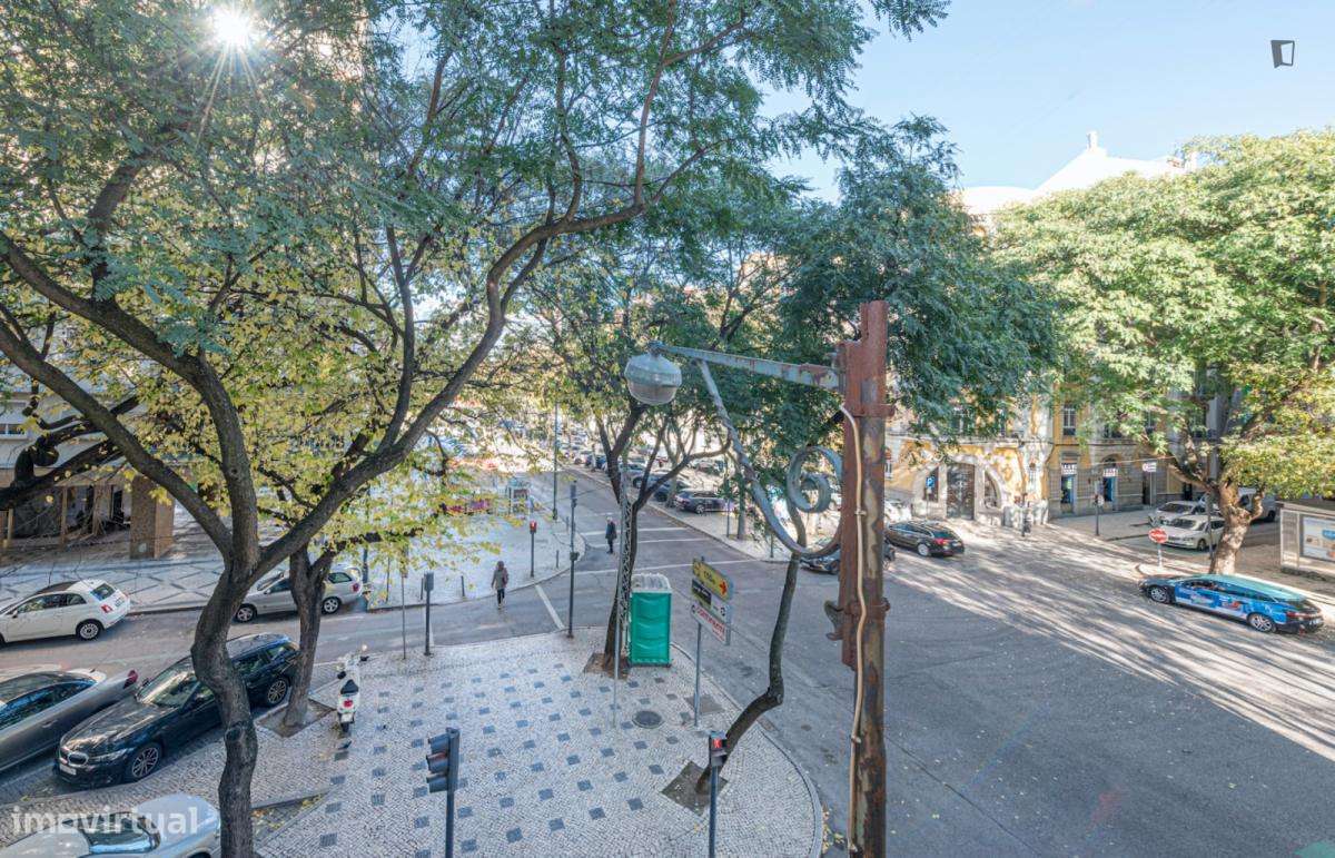 Quarto - localizado em Saldanha Lisbon - Grande imagem: 4/10