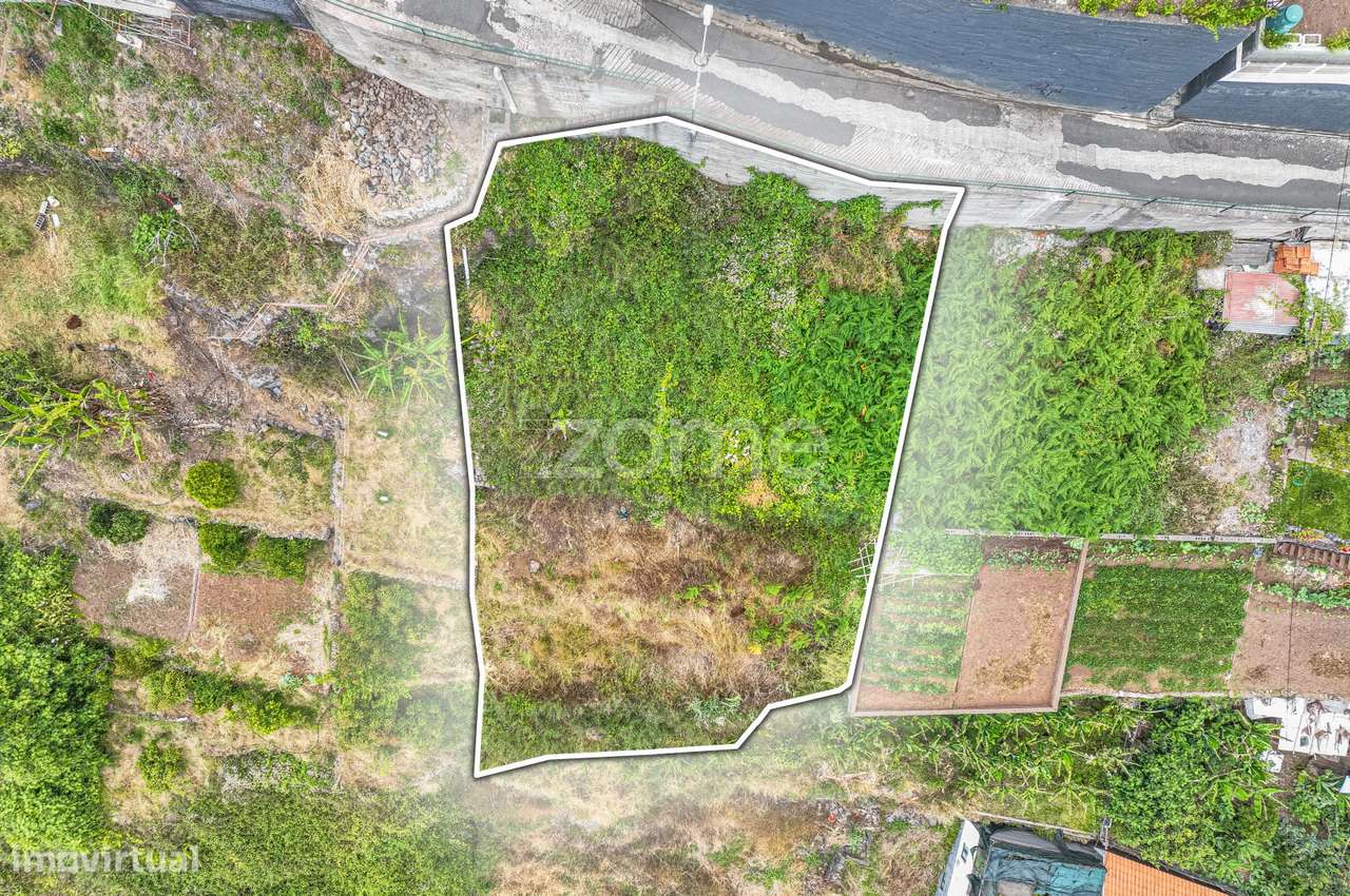 Terreno Campanário com Projeto aprovado para Moradia T3 – Vista Mar-5