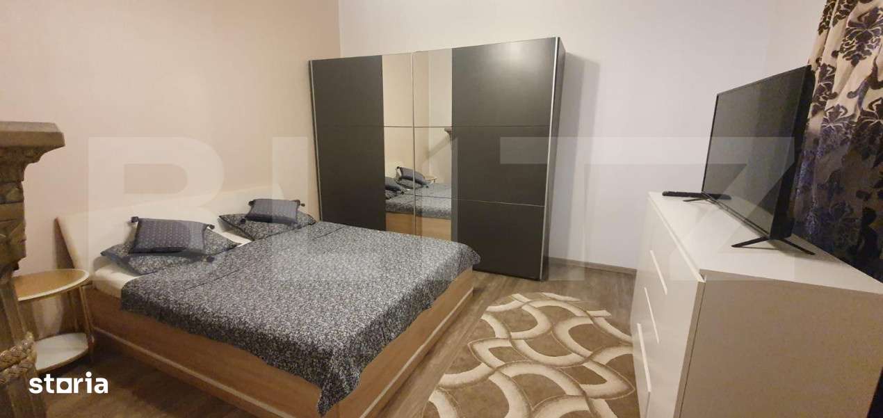 Apartament 2 camere modern, centrala, AC, parcare, Tudor Vladimirescu - Imagine principală: 5/10