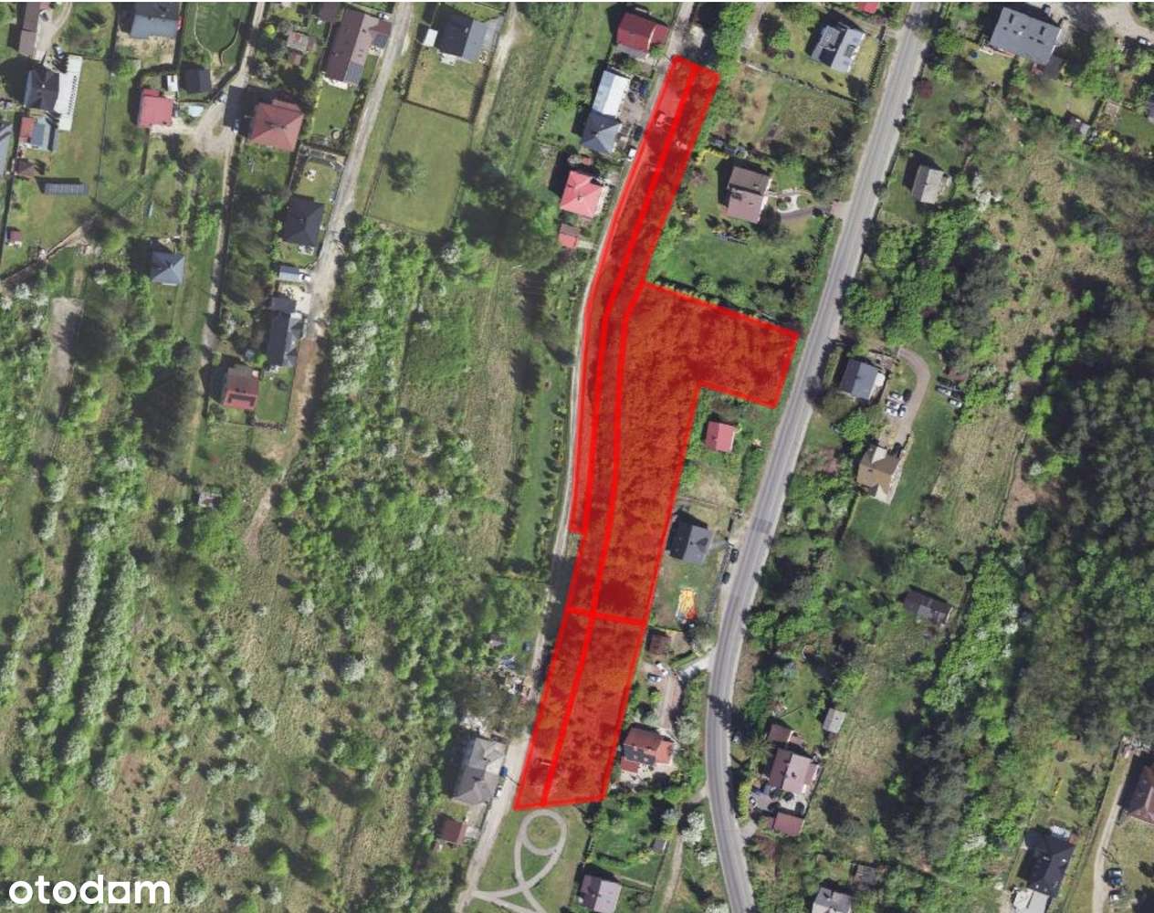 ATRAKCYJNE DZIAŁKI MIESZKANIOWO-USŁUGOWE W JAWORZNIE-3