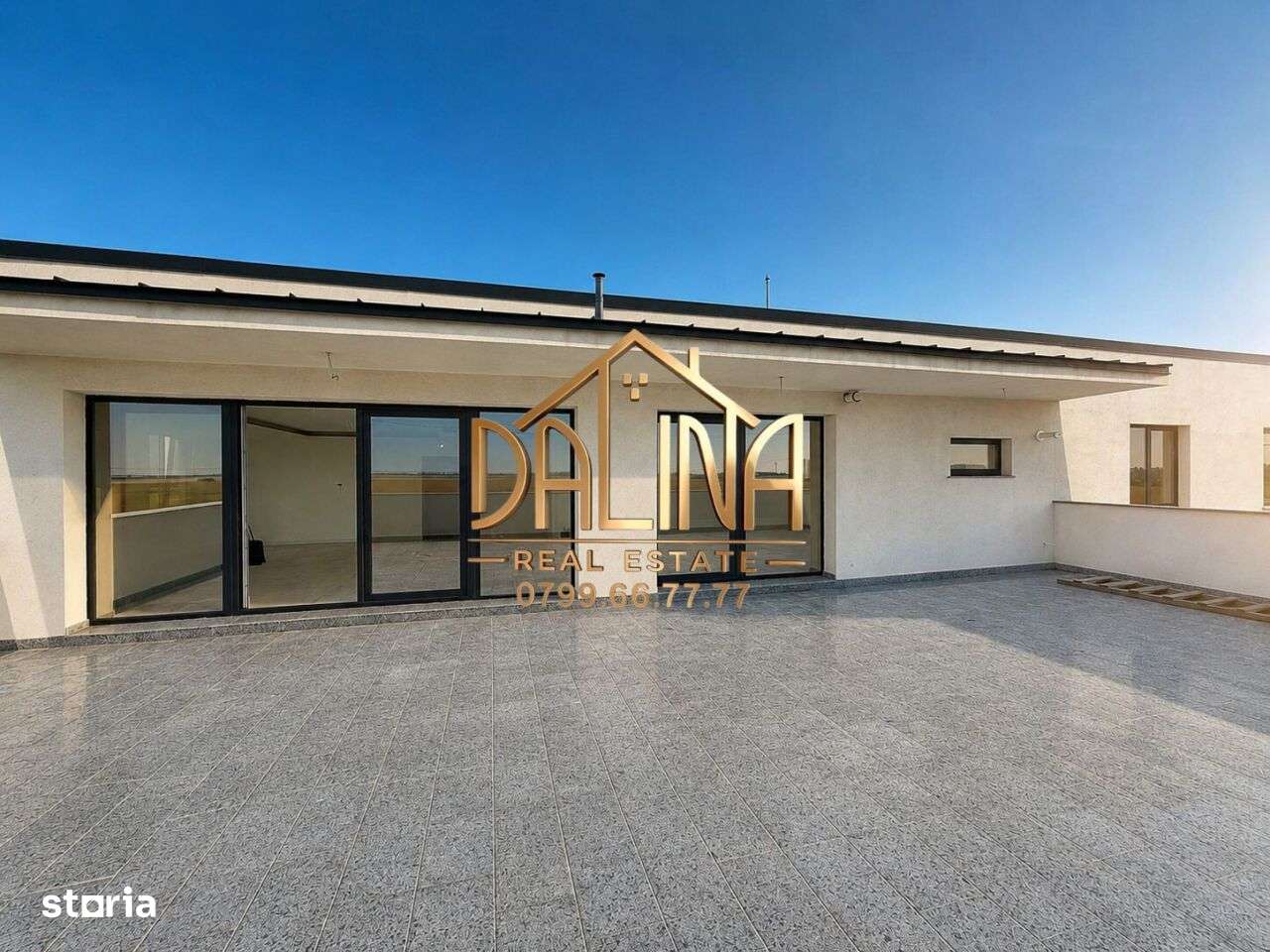 APARTAMENT - 3 CAMERE, TERASA 87.2 MP, 223.5 MP Total-1