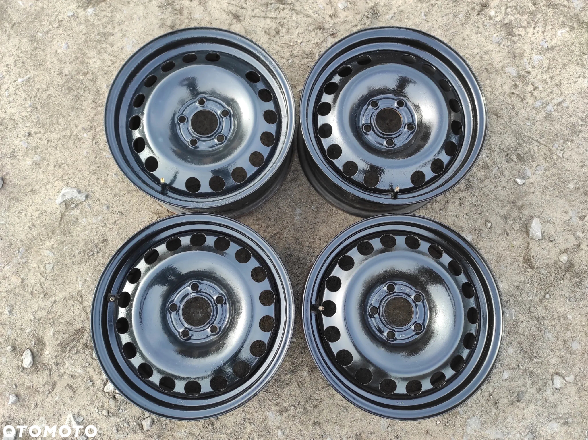 OPEL  SAAB  FIAT  oryg. GM 16cali  5x110 - 4