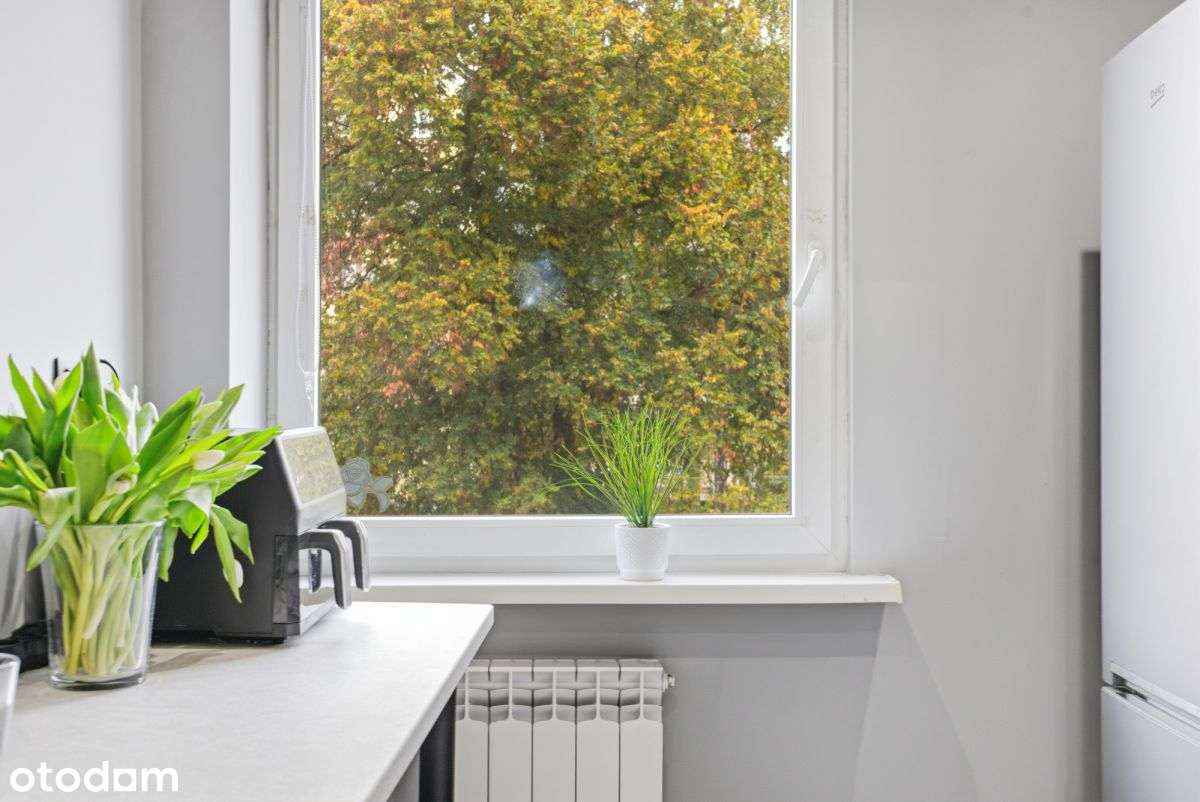 Słoneczne mieszkanie z balkonem, dwa pokoje-15