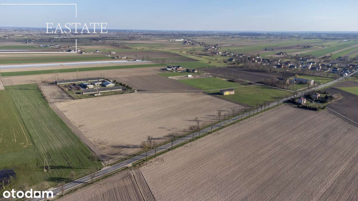 Działka Budowlana - Przy Drodze Wojewódzkiej - Pełny obrazek: 5/13