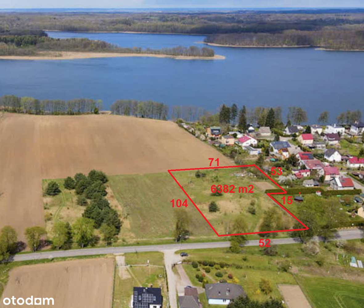 Ińsko działka budowlana pow. 3600 m2, 2700 m2 - zaproponuj cenę-2