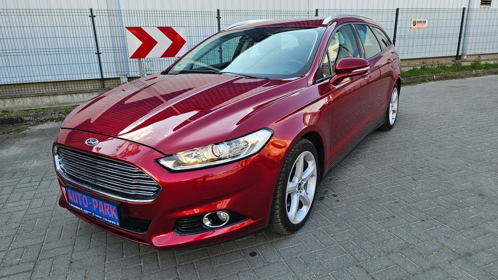 Ford Mondeo Mk5 2.0 TDCi Start-Stopp PowerShift-Aut Business Edition 2017