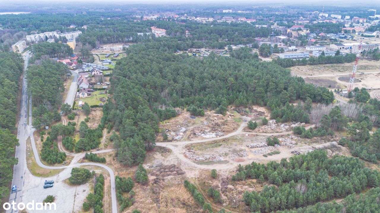 Działka, 30 941 m², Borne Sulinowo-1