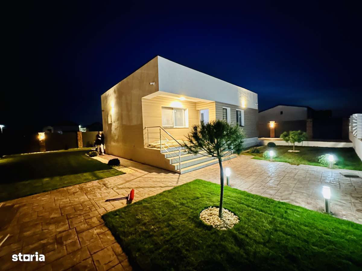 Casă individuală nouă de vânzare Berceni Ilfov –4 camere, teren 420 mp - Imagine principală: 3/15