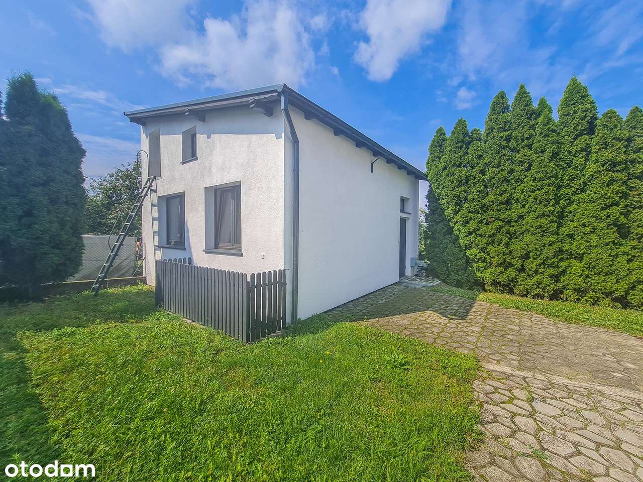 Mały przytulny dom wolnostojący 31,41 m² – ogrzewanie gazowe | NML |