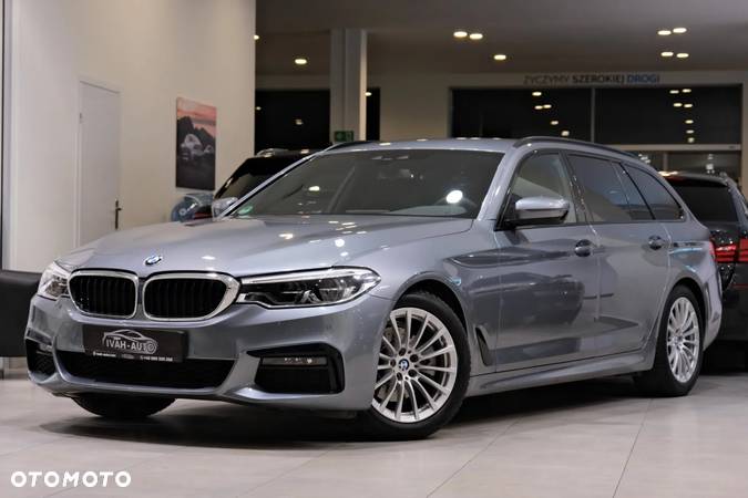 BMW Seria 5 520i Touring M Sport Edition - 10