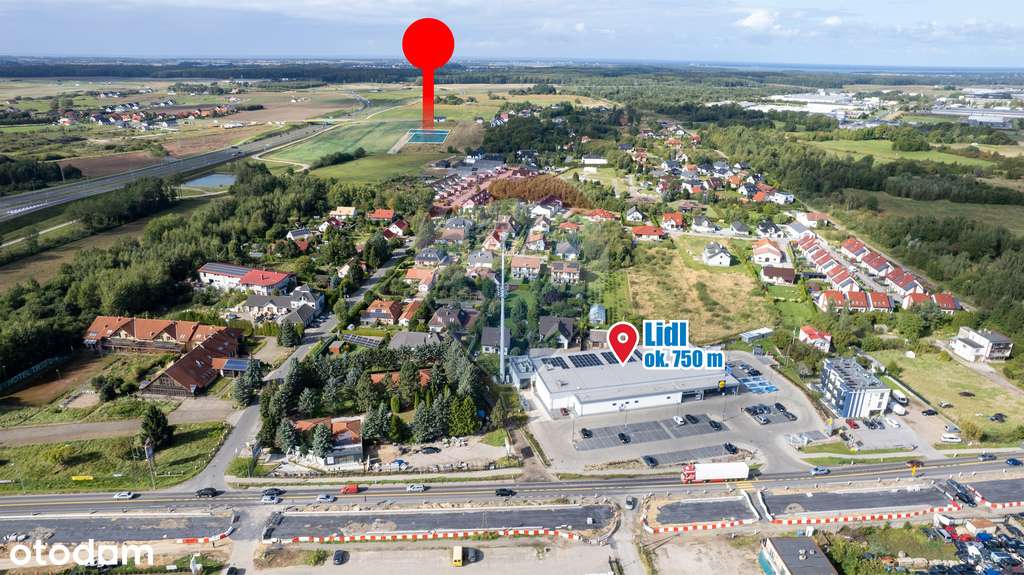 Działka 1000 m², Koszalin z wydanymi WZ! - Pełny obrazek: 4/12