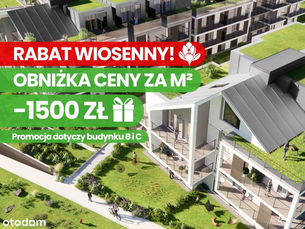 Green Park (Obniżka wiosenna!! -1500 zł za metr kwadratowy!) - Pełny obrazek: 1/20