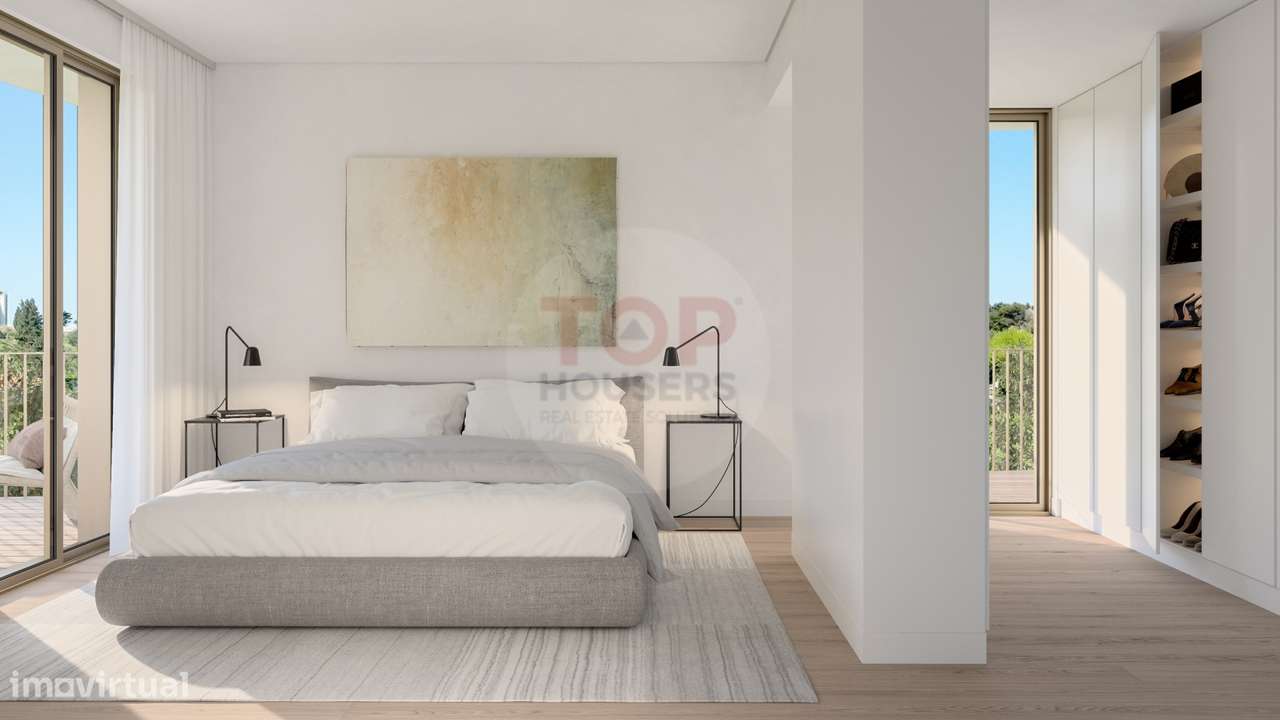 Apartamento T3 em condominio de luxo-11