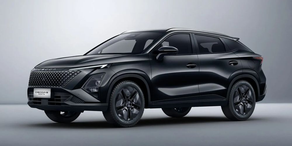 Omoda 5 1.5 T-GDI Hybrid Premium DHT 2025