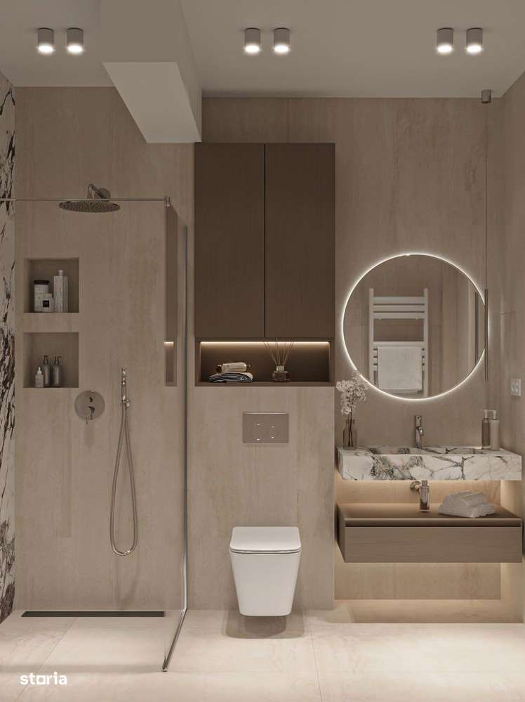 FALEZA NORD - Vânzare apartament cu 2 camere la 50 m de plaja. - Imagine principală: 4/14