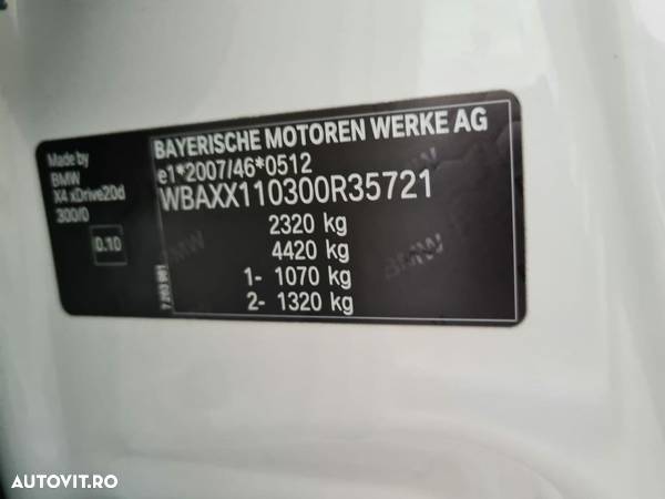 BMW X4 xDrive20d - 40