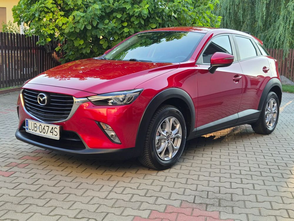 Mazda CX-3 SKYACTIV-G 121 FWD Exclusive-Line 2016