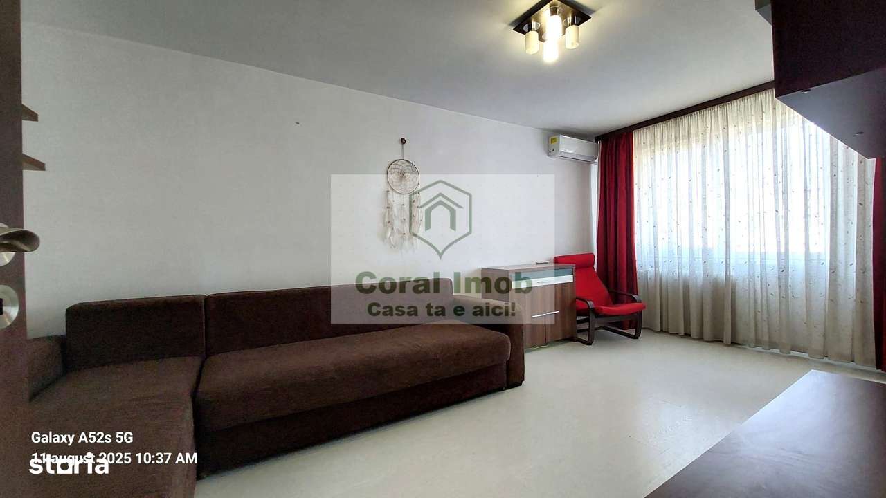 Vanzare ap 2 camere dec, mobilat, utilat, bloc 1982, Zona Tei-0