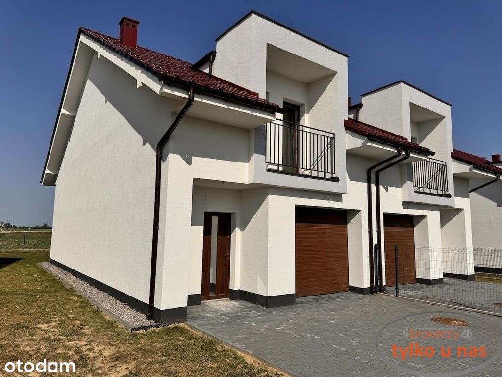 Bliźniaki Dwulokalowe-Tulce tylko 5km od Poznania-7