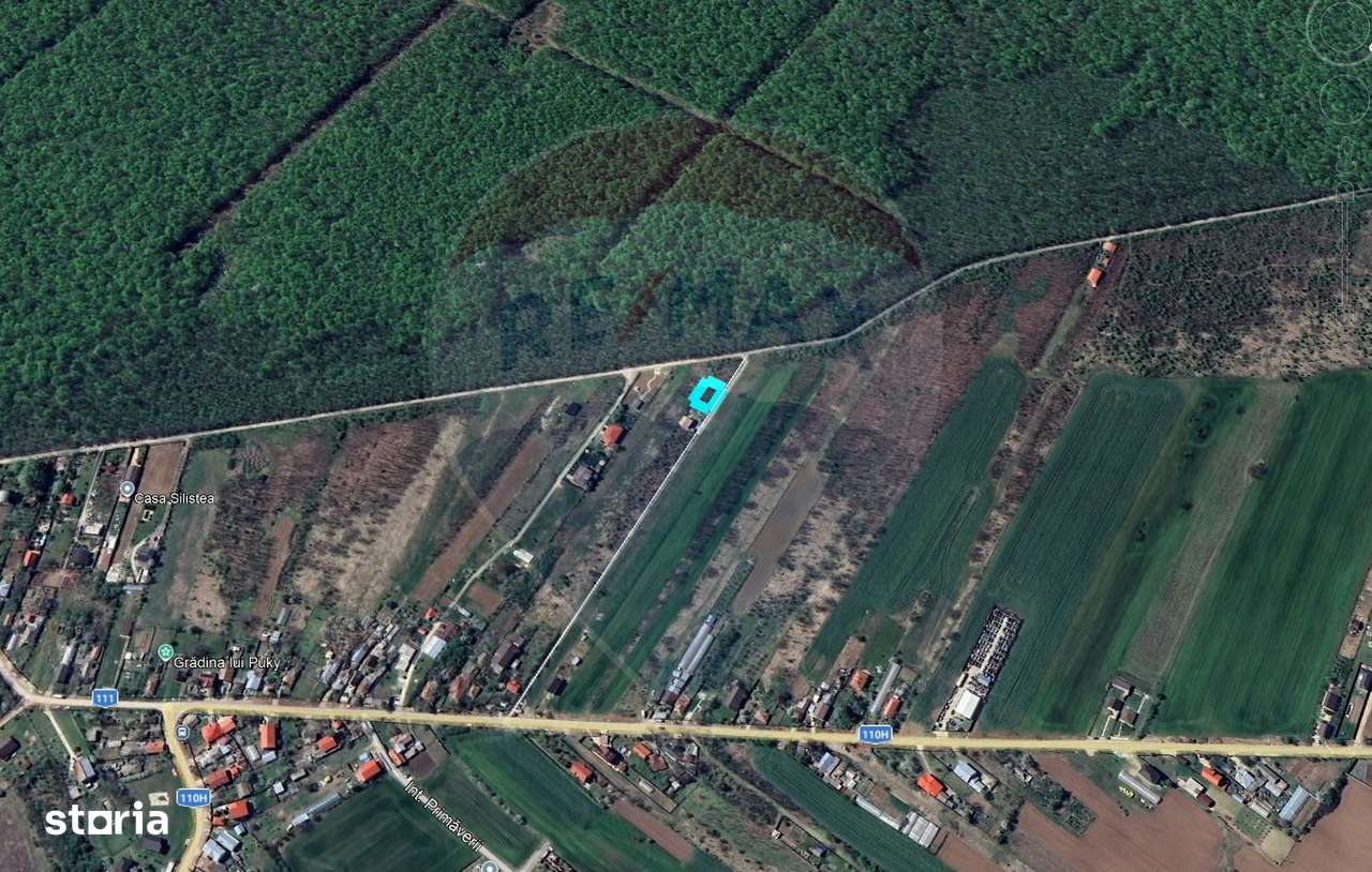 Teren intravilan, 450mp, Gruiu/Ilfov-2