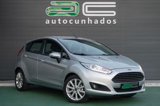 Ford Fiesta 1.5 TDCi Titanium