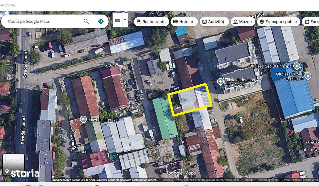 Cladire functiune mixta - Hala prod.+locuinta,400 mp.teren,zona Tunari-2