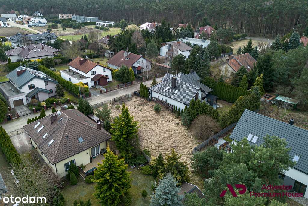Zakrzewo - działka blisko lasu, cisza i prywatność-4