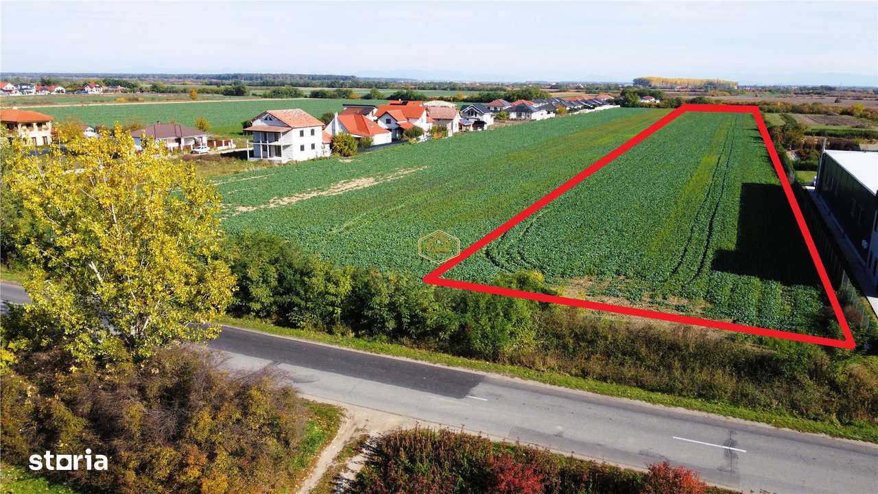 VIDEO | Servicii / Logistic | Teren 14.560 mp Lazuri | Drum Principal-2