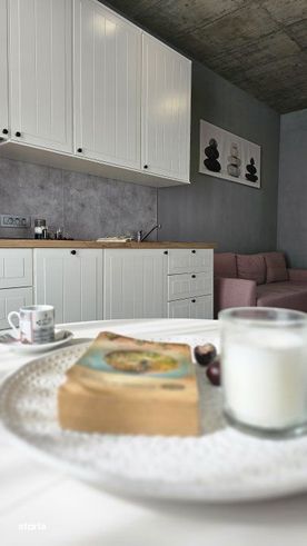 Vedere la padure, apartament 3 camere, in LOFT Mogosoaia, pompe geoter-16