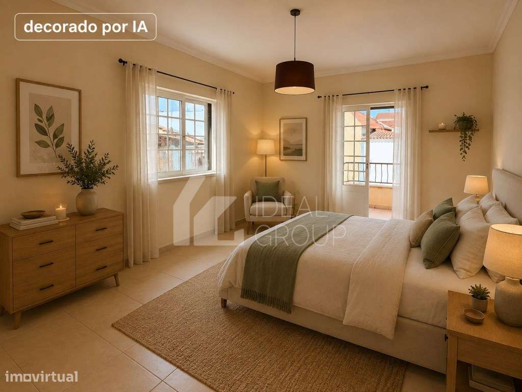Moradia T3 com Dois Pisos Independentes | T2 + T1 | Cadaval-8