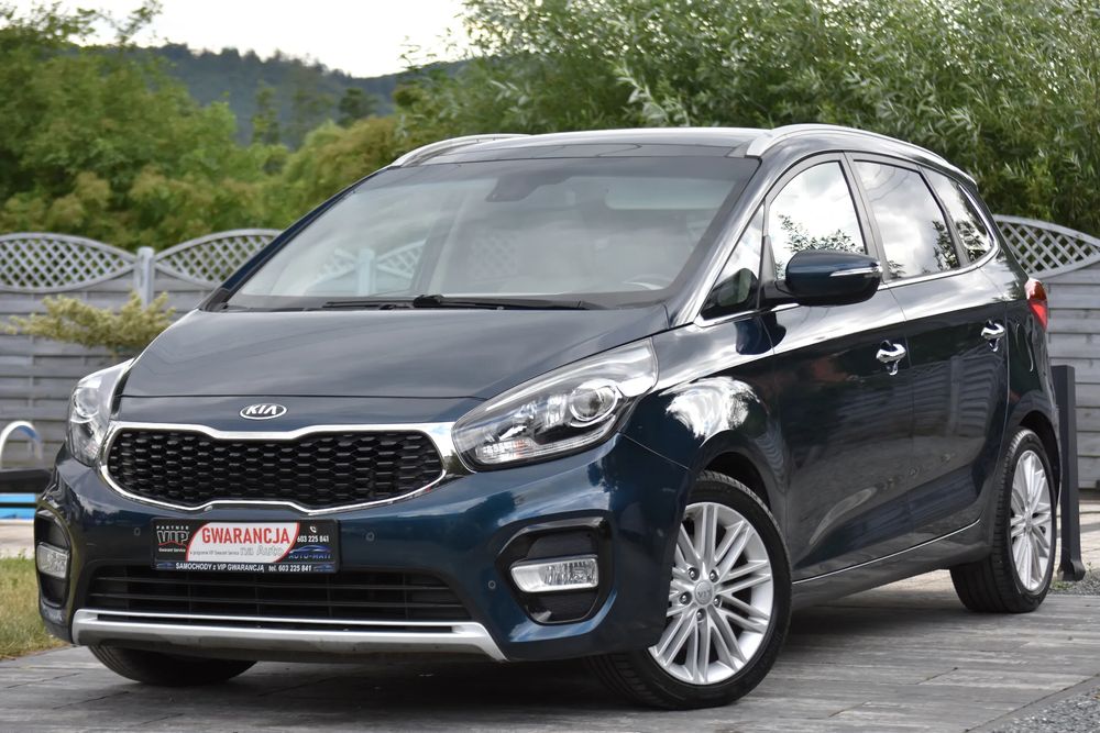 Kia Carens (Rondo) IV (2013-) 1.7 CRDi 141 ISG Vision 2018