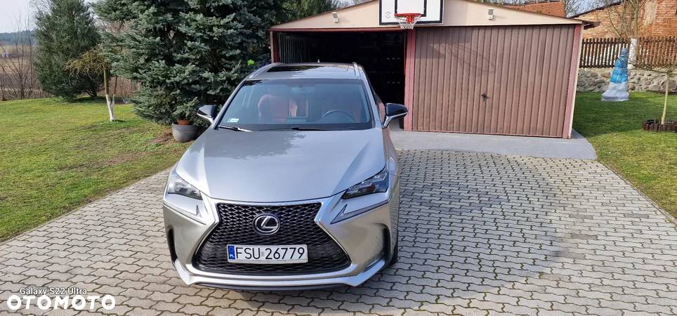 Lexus NX 200t F Sport AWD - 4