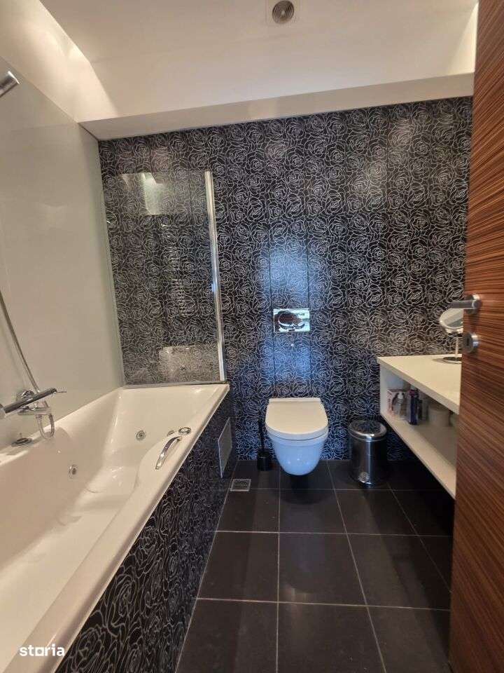 HERASTRAU SOSEAUA NORDULUI PRIMA LINIE APARTAMENT 3 CAMERE MOBILAT LUX-14